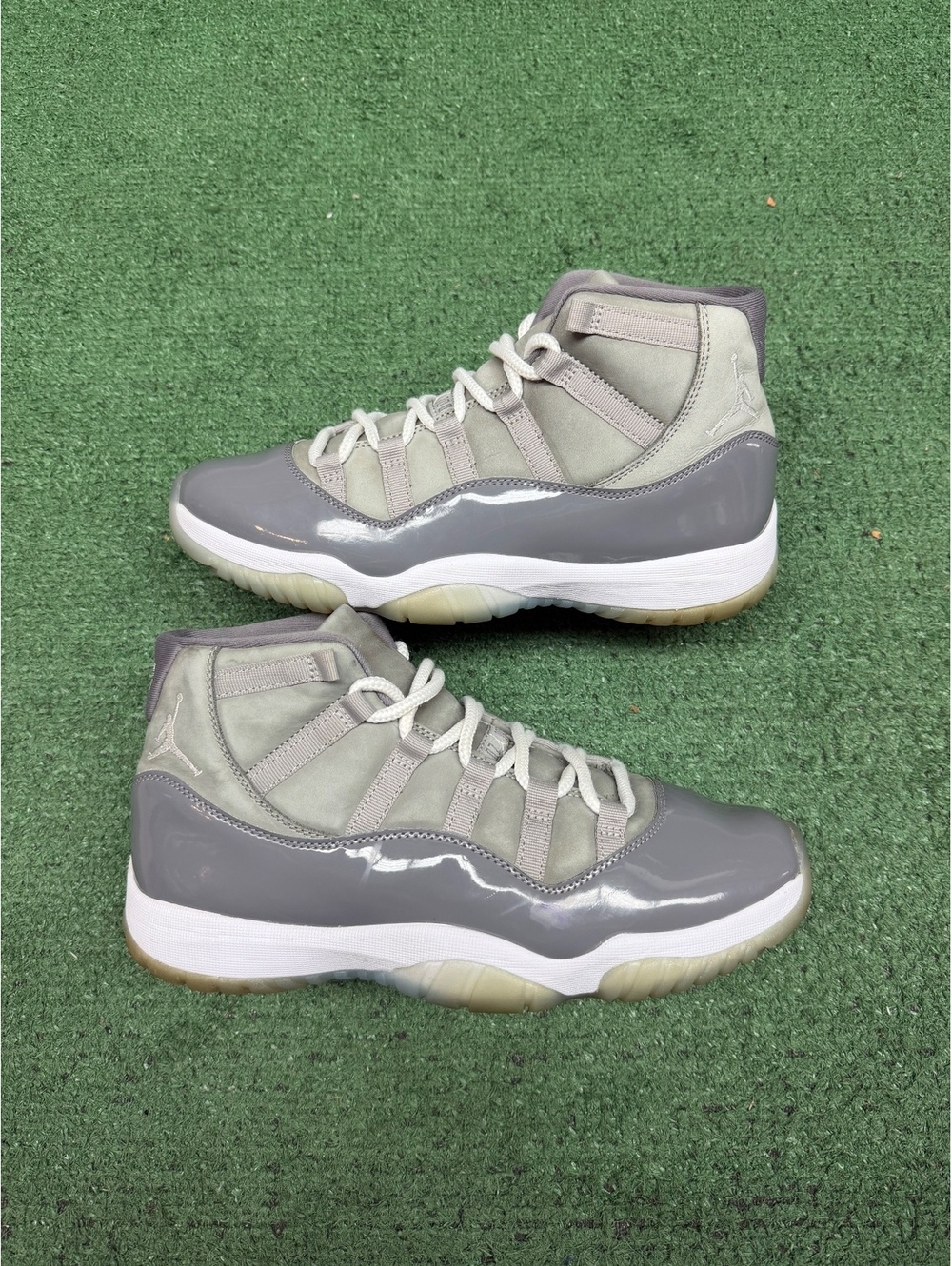 JORDAN 11 HIGH COOL GREY SIZE 10.5